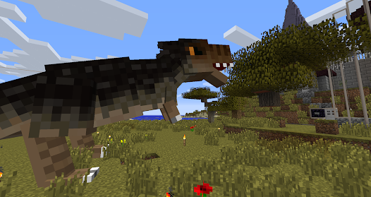 Dinosaur Mod For Minecraft PE Screenshot4