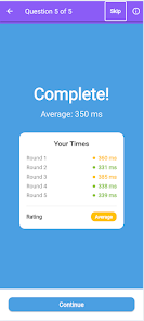 Zella Fatigue & Wellbeing Screenshot5