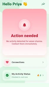 Kin Konnect: Safety Alerts Screenshot2