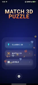 Match3D:2D & 3D Fruit Link Screenshot1