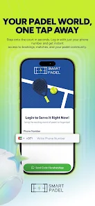 Smart Padel Screenshot1