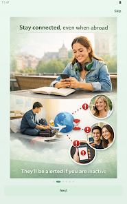 Kin Konnect: Safety Alerts Screenshot12