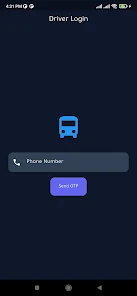 EduRoute Driver Screenshot1