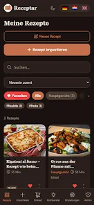 Receptar Screenshot1