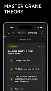 Crane Exam Prep NCCCO 2026 Screenshot1