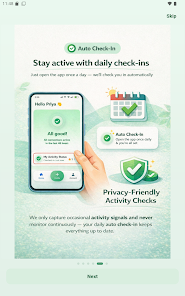 Kin Konnect: Safety Alerts Screenshot11