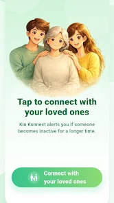 Kin Konnect: Safety Alerts Screenshot1