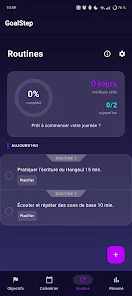 GoalStep Screenshot2