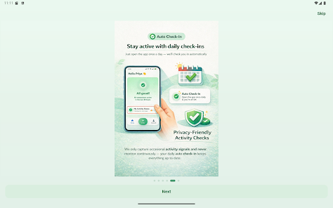 Kin Konnect: Safety Alerts Screenshot20