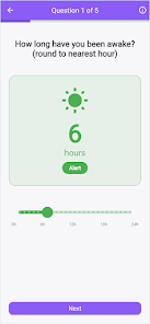 Zella Fatigue & Wellbeing Screenshot1