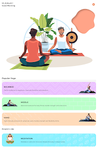 Yoga & Meditation App Screenshot9