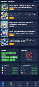 The Coin Analysis - Crypto App Screenshot1