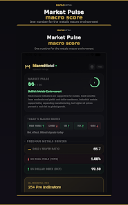 MacroMetal: Gold Price Tracker Screenshot16