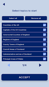 UK Map: Geography Quiz Screenshot16