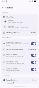 Study Planner — Smart Agenda Screenshot6