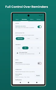 Drink Water Reminder: H2O Log Screenshot9