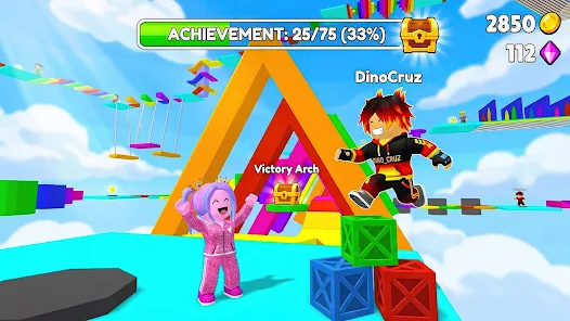 Obby Runner: Parkour Games 3D Screenshot4