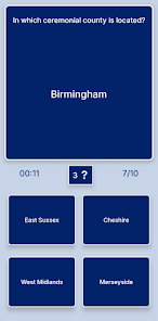 UK Map: Geography Quiz Screenshot7