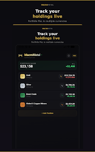 MacroMetal: Gold Price Tracker Screenshot11