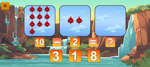 Add & Subtract: Kids Math Game Screenshot1