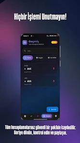Hesap Makinesi - AI & Bilimsel Screenshot7