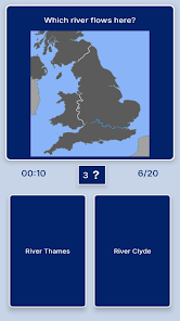 UK Map: Geography Quiz Screenshot12