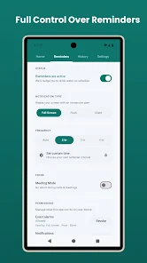 Drink Water Reminder: H2O Log Screenshot4