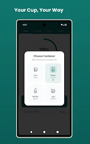 Drink Water Reminder: H2O Log Screenshot10