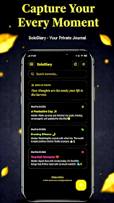 SoloDiary: Private Journal Screenshot1