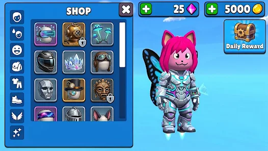 Obby Runner: Parkour Games 3D Screenshot3