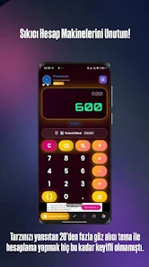 Hesap Makinesi - AI & Bilimsel Screenshot1