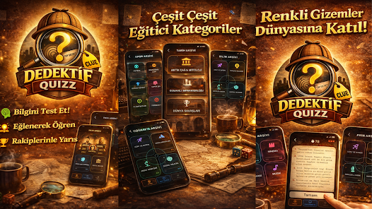Dedektif Quizz: Gizemli Bilgi Screenshot2