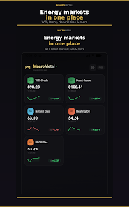 MacroMetal: Gold Price Tracker Screenshot14