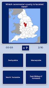 UK Map: Geography Quiz Screenshot10