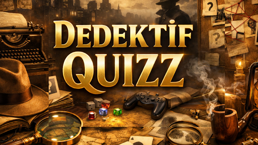 Dedektif Quizz: Gizemli Bilgi Screenshot4