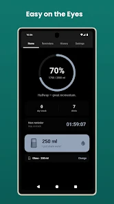 Drink Water Reminder: H2O Log Screenshot8