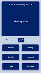 UK Map: Geography Quiz Screenshot11