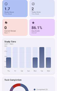 Study Planner — Smart Agenda Screenshot9