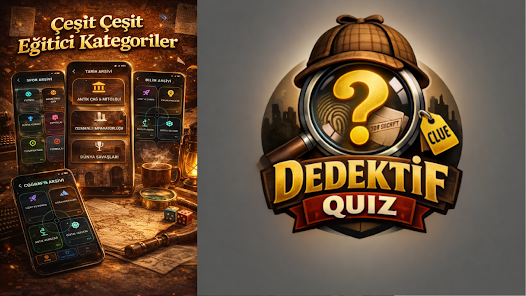Dedektif Quizz: Gizemli Bilgi Screenshot3