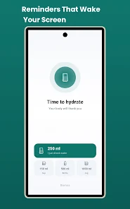 Drink Water Reminder: H2O Log Screenshot12
