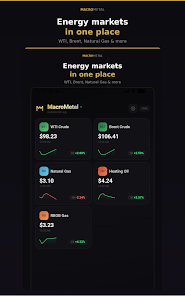 MacroMetal: Gold Price Tracker Screenshot8