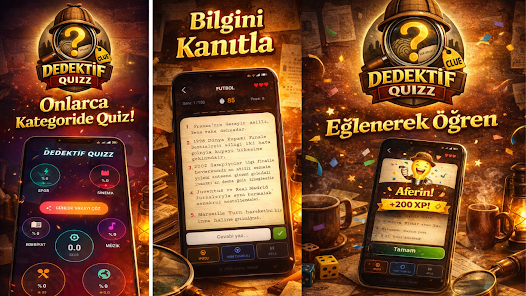 Dedektif Quizz: Gizemli Bilgi Screenshot1