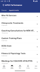 APEX Performance Screenshot2