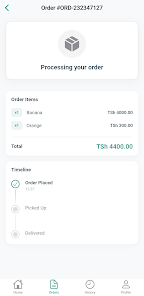 Okoatime Courier & Logistics Screenshot6