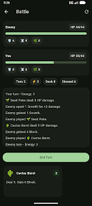 Flipping plantCards Screenshot6