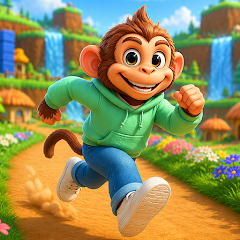 Ape Run: Jungle Escape APK