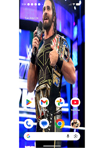 Seth Rollins Wallpaper 4K Screenshot16