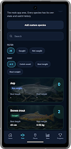 Fisherman's Journal Screenshot1