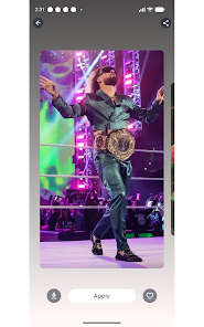 Seth Rollins Wallpaper 4K Screenshot9