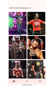 Seth Rollins Wallpaper 4K Screenshot8